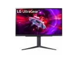LG 27 " LED 27GR83Q-B.AEU 1 ms, 2560 x 1440 pixels, Black