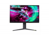 LG 31.5 " LCD 32GR93U-B.AEU 1 ms, 3840 x 2160 pixels, Black