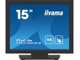 iiyama 15 " T1531SR-B1S 18 ms, 1024 x 768 pixels, Black