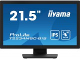 iiyama 21.5 " T2234MSC-B1S 8 ms, 1920 x 1080 pixels, Black