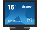 iiyama 15 " LCD T1532MSC-B1S 8 ms, 1024 x 768 pixels, Black
