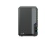 Synology NAS 1200 user(s), Active  koeling, Black