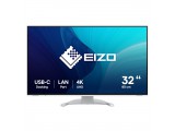 Eizo EV3240X-WT 31.5 " LCD 5 ms, 3840 x 2160 pixels, White