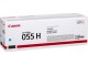 Canon 055 H - High Capacity - cyan - original - toner cartridge