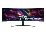 Samsung 57" Odyssey Neo G9 G95NC DUHD 240Hz Gaming Monitor 57 " LED LS57CG952NUXEN 1 ms, 7680 x 2160 pixels, BlackWhite