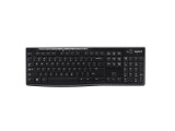 Logitech K270 Wireless Keyboard Volledige, draadloze Unifying-technologie