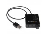 StarTech.com USB-stereo audio adapter externe geluidskaart met SPDIF digitale audio en stereo mic