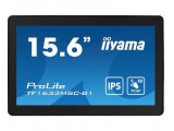 iiyama 15.6 " TF1633MSC-B1 5 ms, 1920 x 1080 pixels, Black