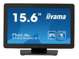 iiyama 15.6 " LCD T1633MSC-B1 5 ms, 1920 x 1080 pixels, Black