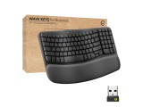Logitech Wave Keys for Business Ergonomisch Toetsenbord