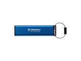 Kingston Technology 256GB IronKey Keypad 200, FIPS 140-3 Lvl 3 (aangevraagd) AES-256 versleuteld