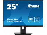 iiyama 25 " LED XUB2595WSU-B5 4 ms, 1920 x 1200 pixels, Black