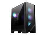 MSI MAG MAG FORGE 320R AIRFLOW Micro-ATX, mini-ITX, Black/Transparent