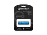 Kingston Technology 512GB USB-C IronKey Vault Privacy 50C AES-256 versleuteling, FIPS 197