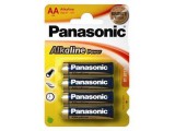 Panasonic batterij Alkaline Power -AA Mignon 4St.