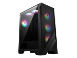 MSI MAG MAG FORGE 120A AIRFLOW ATX, Micro-ATX, mini-ITX, Black/Transparent