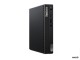 Lenovo ThinkCentre M 11JN008DGE AMD Ryzen 3, 5300GE, 256 GB, 8 GB, Linux, Black