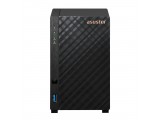 Asustor NAS 4096 user(s), Active  koeling, Black