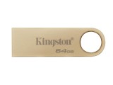 Kingston Technology 64GB 220MB/s Metal USB 3.2 Gen 1 DataTraveler SE9 G3