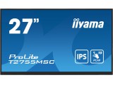 iiyama 27 " LED T2755MSC-B1 5 ms, 1920 x 1080 pixels, Black