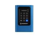 Kingston Technology 960GB IronKey Vault Privacy 80 XTS-AES 256-bits beveiligde externe SSD IKVP80ES/960G Blue