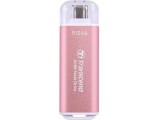 Transcend TS512GESD300P Pink