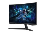 Samsung 27" Odyssey G5 G55C QHD 165Hz Gaming Monitor 27 " LED LS27CG554EUXEN 2560 x 1440 pixels, Black