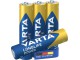 Varta High Energy batterij AAA blister 4-stuks