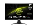 MSI 27 " LCD MAG 27C6F 1 ms, 1920 x 1080 pixels, Black