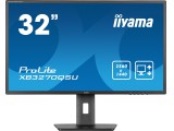 iiyama 31.5 " LED XB3270QSU-B1 3 ms, 2560 x 1440 pixels, Black