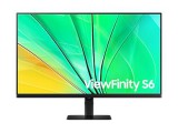 Samsung 32" ViewFinity S6 S60D QHD Monitor 32 " LCD LS32D600EAUXEN 5 ms, 2560 x 1440 pixels, Black
