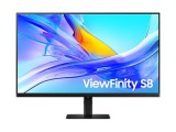 Samsung 32" ViewFinity S8 S80UD UHD Monitor 32 " LCD LS32D800UAUXEN 5 ms, 3840 x 2160 pixels, Black
