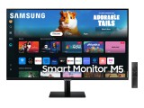 Samsung 27" Smart Monitor M5 M50D UHD 27 " LED LS27DM502EUXEN 4 ms, 1920 x 1080 pixels, Black
