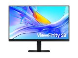 Samsung 27" ViewFinity S8 S80UD UHD Monitor 27 " LCD LS27D800UAUXEN 5 ms, 3840 x 2160 pixels, Black