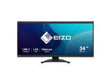Eizo EV3450XC-BK 34.1 " LED 5 ms, 3440 x 1440 pixels, Black