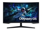 Samsung 32 " LED LS32CG552EUXEN 1 ms, 2560 x 1440 pixels, Black