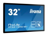 iiyama 31.5 " LED TF3215MC-B2 8 ms, 1920 x 1080 pixels, Black