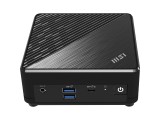 MSI Cubi CUBI N ADL-007DE Intel N, N100, 128 GB, 4 GB, Windows 11 Pro, Black