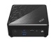 MSI Cubi N CUBI N ADL-006DE Intel N, N200, 128 GB, 4 GB, Windows 11 Pro, Black