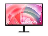 Samsung 27 Inch ViewFinity S7 S70D UHD 60Hz High-Resolution Monitor 27 " LED LS27D706EAUXEN 5 ms, 3840 x 2160 pixels, Black