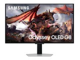 Samsung 32" Odyssey OLED G8 G80SD UHD 240Hz Gaming Monitor 32 " OLED LS32DG800SUXEN 0 ms, 3840 x 2160 pixels, Silver