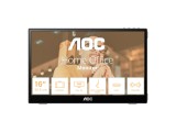AOC 16T3EA 15.6 " 4 ms, 1920 x 1080 pixels, Black