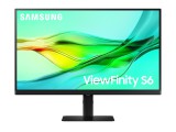 Samsung 27" ViewFinity S6 S60UD QHD Monitor 27 " LCD LS27D600UAUXEN 5 ms, 2560 x 1440 pixels, Black