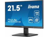 iiyama 21.5 " LED XU2293HS-B6 1 ms, 1920 x 1080 pixels, Black