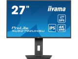 iiyama 27 " LED XUB2792UHSU-B6 4 ms, 3840 x 2160 pixels, Black
