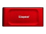 Kingston Technology 2TB XS1000 Red External USB 3.2 Gen 2 Draagbare Solid State Drive SXS1000R/2000G Red
