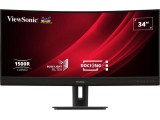 Viewsonic 34 " LED VG3456C 5 ms, 3440 x 1440 pixels, Black