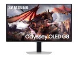 Samsung 32" Odyssey OLED G8 G80SD UHD 240Hz Gaming Monitor 32 " OLED LS32DG802SUXEN 0 ms, 3840 x 2160 pixels, Silver