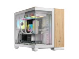 Corsair CC-9011288-WW ATX, White/Bamboo