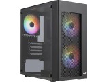 Aerocool HEXFORMBKV2 Micro-ATX, mini-ITX, Black